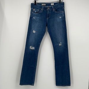 AG The Tomboy Relaxed Straight Jean